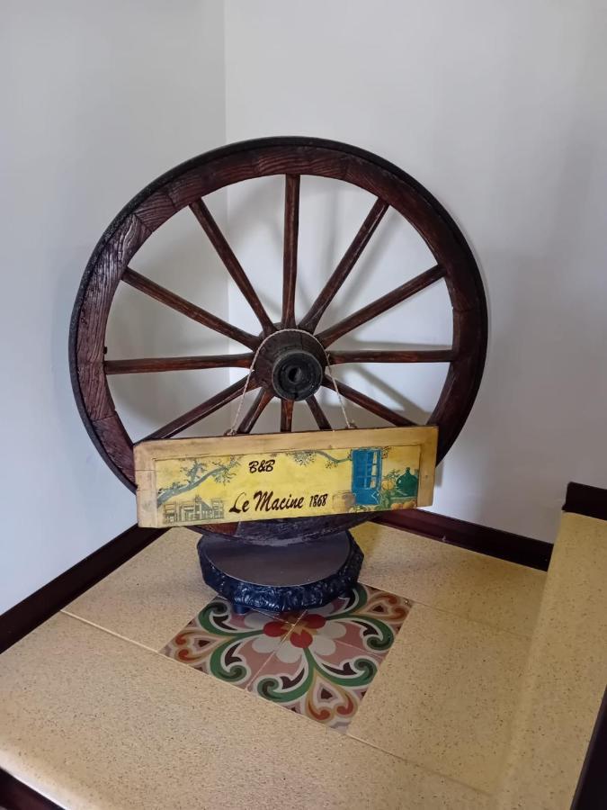 B&B Le Macine 1868 Paceco Ngoại thất bức ảnh