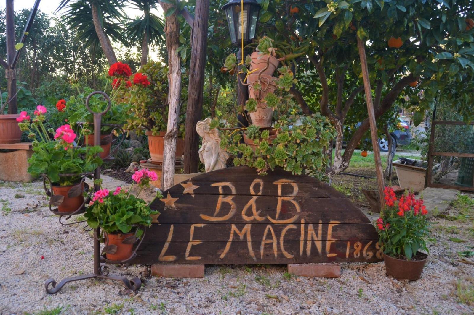 B&B Le Macine 1868 Paceco Ngoại thất bức ảnh